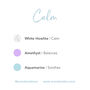 Calm And De Stress Crystal Kit, thumbnail 5 of 5