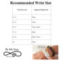 Personalised Memorial Bangle Ashes Urn Bracelet, thumbnail 11 of 12
