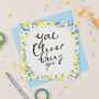 'You Clever Thing' Greeting Card, thumbnail 2 of 2