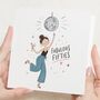 Fabulous Fifties 50th Birthday Card For Her, thumbnail 1 of 7