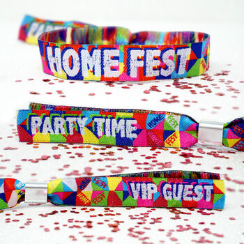 Home Fest Festival Party Wristbands, 6 of 11