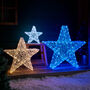 Twinky Smart LED Christmas Outdoor Star Light Trio, thumbnail 4 of 12