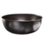 Hammered Solid Copper Farmhouse Kitchen And Bathroom Sink, 400 Mm Diameter, thumbnail 8 of 11