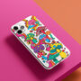 Groovy Mushrooms Phone Case For iPhone, thumbnail 4 of 9