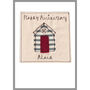 Personalised Beach Hut Card For Any Occasion / New Home, thumbnail 6 of 12