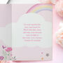 Personalised Fairy Princess Birthday Card, thumbnail 5 of 6