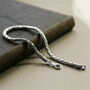 Sterling Silver Rope Bracelet, thumbnail 2 of 6