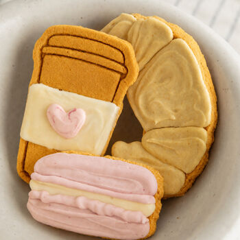 Parisian Bakery Dog Biscuit Trio, 2 of 5