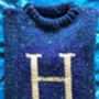 Hand Knitted Personalised Letter Jumper, thumbnail 2 of 4