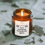 Formula One Gifts For Dad, Watching F1 Candle With Matches, thumbnail 5 of 10