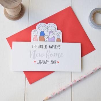 Personalised New Home Card, 3 of 4