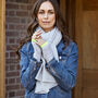 Cashmere Neon Wrist Warmers, thumbnail 4 of 11