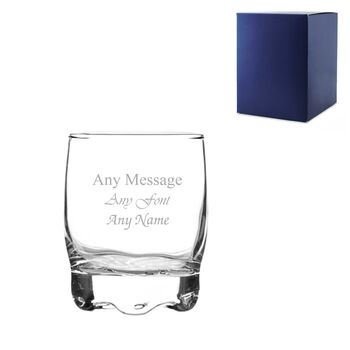 Personalised Adora Shot Glass With Gift Box, 2 of 6