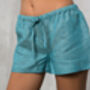 Linen Pyjama Shorts, thumbnail 11 of 12