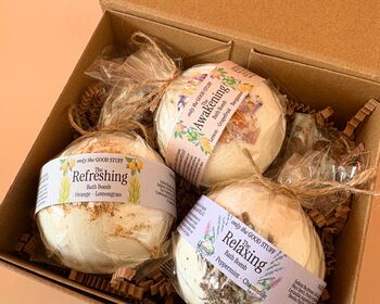Bath Bomb Gift Set, 4 of 6