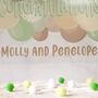 Personalised Cake Topper, Neutral Balloons, thumbnail 5 of 5