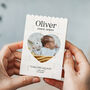Personalised New Baby Announcement Gift Photo Block, thumbnail 7 of 10