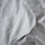 Portland Linen Duvet Cover Set, thumbnail 4 of 5