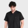 Ultimate Comfort Fleece Lined Scrub Top, thumbnail 1 of 7