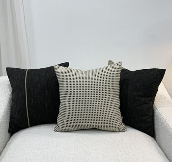 Monochrome Eco Cushion, 5 of 5