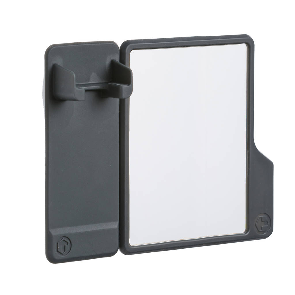 Razor Holder And Shaving Mirror Gift Pack By TOOLETRIES