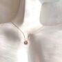 Diamond Solitaire Necklace On The Chain, thumbnail 5 of 9