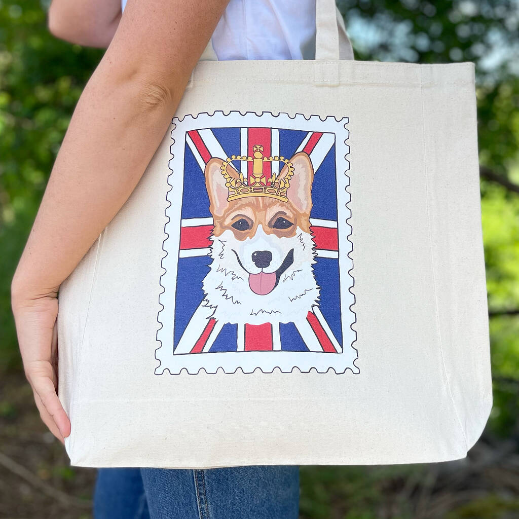 Personalised Dog Lover Jubilee Celebration Tote, 1 of 10