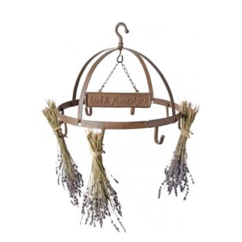 Landes Hanging Herb And Flower Dryer, 2 of 5