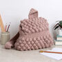 Rucksack Bag Easy Crochet Kit, thumbnail 1 of 10