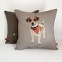 Jack Russell Feature Cushion, thumbnail 2 of 8
