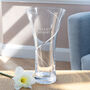 Personalised Vase With Swarovski Crystals, thumbnail 2 of 7