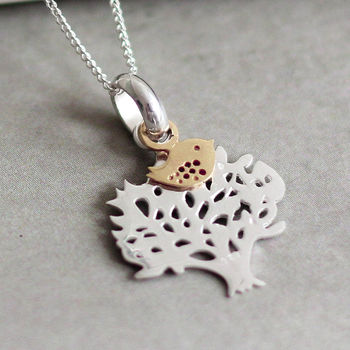 Tree Of Life Sterling Silver Pendant, 3 of 6