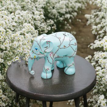 Blossom And Birds 10cm Limited Edition Handmade Statue, 10 of 12