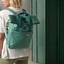 Personalised Roll Top Backpack, thumbnail 5 of 12