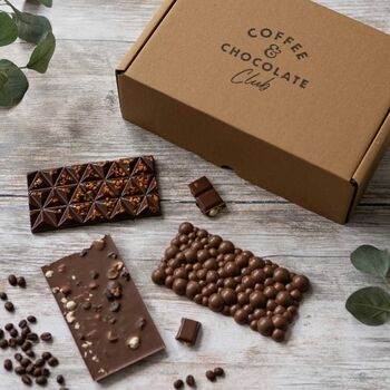 Coffee And Chocolate Gift Subscription Three Months, 3 of 4