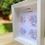 Wedding Gifts Met Engaged Married Locations Print, thumbnail 6 of 8
