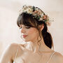Arizona Bridal Dried Flower Crown Wedding Headband, thumbnail 2 of 5