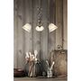 Light Candle Style Chandelier Three, thumbnail 6 of 8