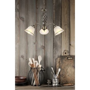 Light Candle Style Chandelier Three, 6 of 8