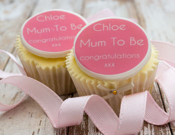 Mum To Be Cupcake Decorations, 2 of 3