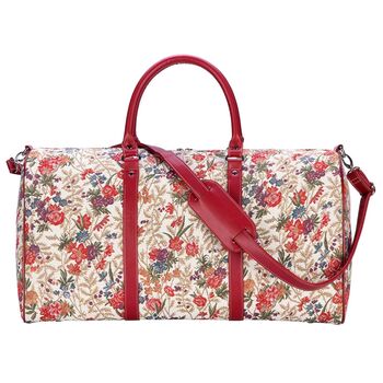 V And A Licensed Flower Meadow Holdall + Gift Sling Bag, 4 of 10