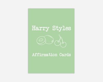 Harry Styles Affirmation Cards, 4 of 4