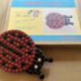 Child's Mosaic Ladybug Craft Kit, thumbnail 1 of 3