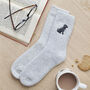 Staffie Organic Cotton Apron, thumbnail 5 of 12