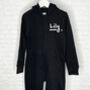 Kids Personalised Onesie Name With Star, thumbnail 9 of 9