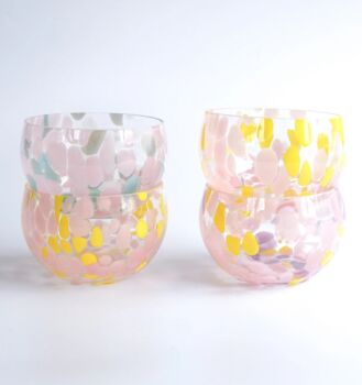Handmade Confetti Glass Bowls, 7 of 10