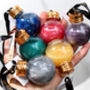 Sparkle Drops Shimmer Gin Bauble 'Tree' Large, thumbnail 5 of 6