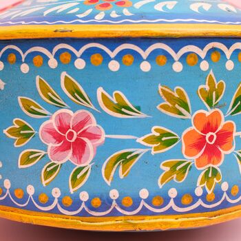 Blue Indian Watering Pot, 7 of 12