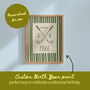 Personalised Golf Print Gift For Golfer, thumbnail 4 of 11