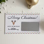 Design Your Own Christmas Scratchcard, thumbnail 1 of 2